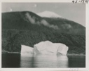 Image of Iceberg and snow capped mountain near Nugatsiak